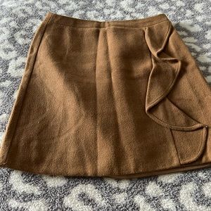 J Crew Mercantile Wool Blend Skirt